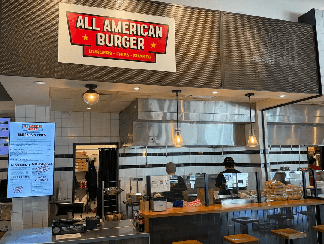 a classic burger diner 