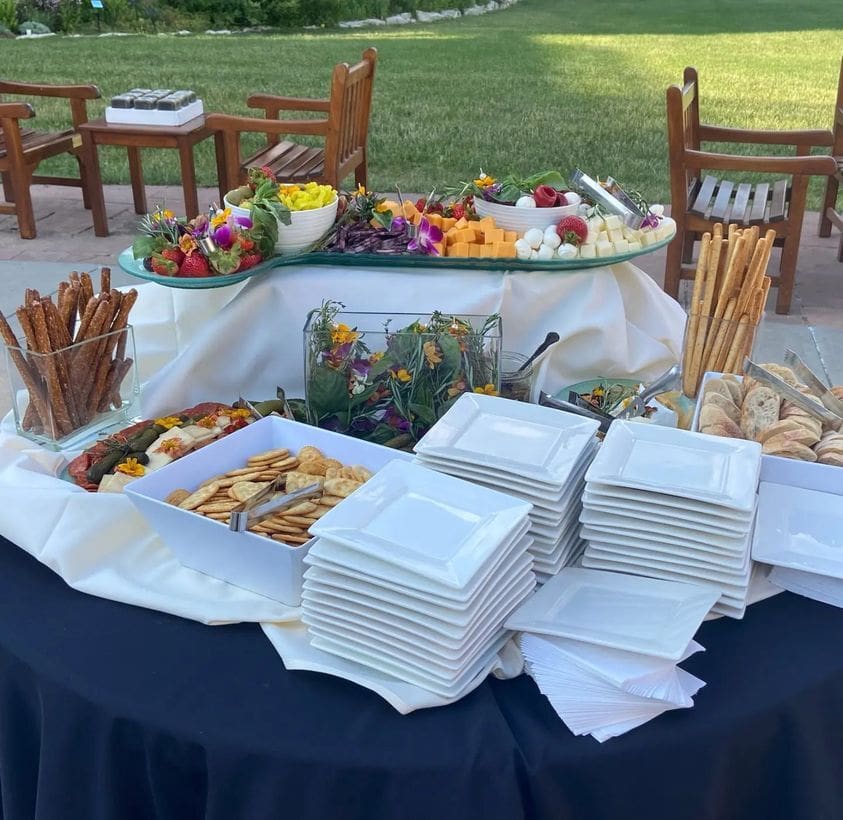 abraham's catering spread