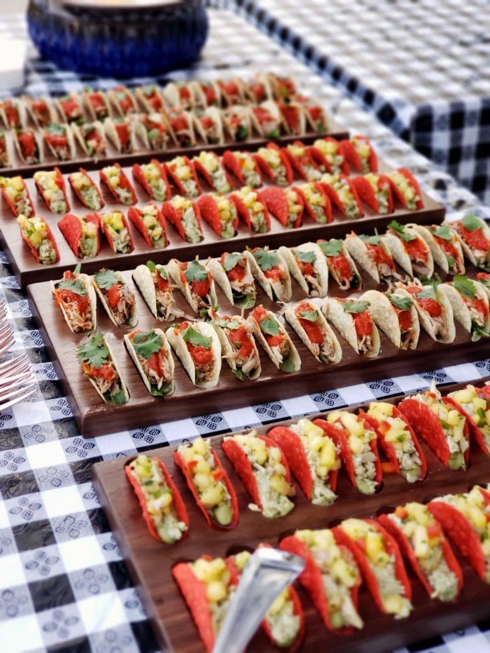 Husker Tacos Catered for Tailgate Event by chef alfaro